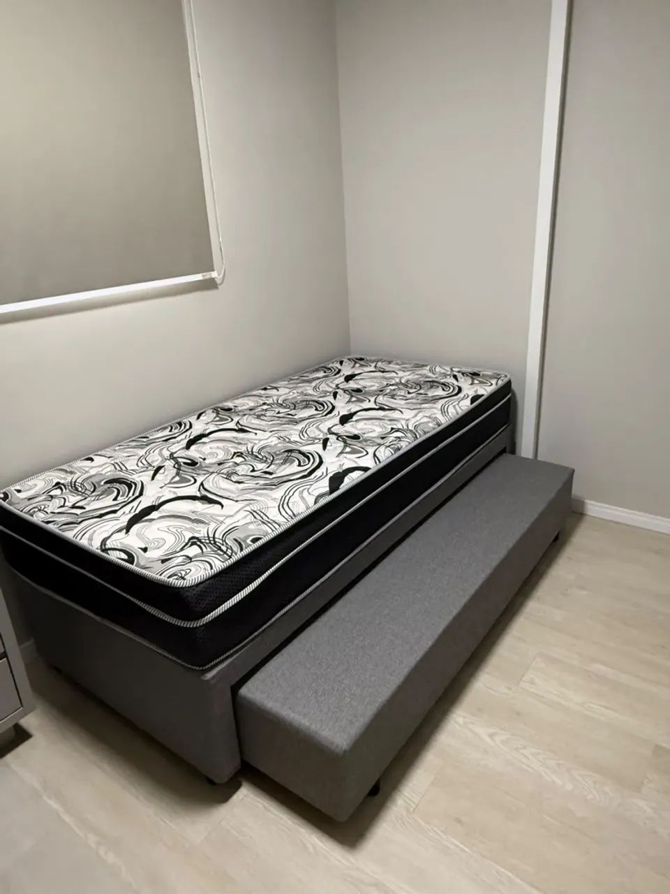 Cama Solteiro com auxiliar (nova)  - Foto 5