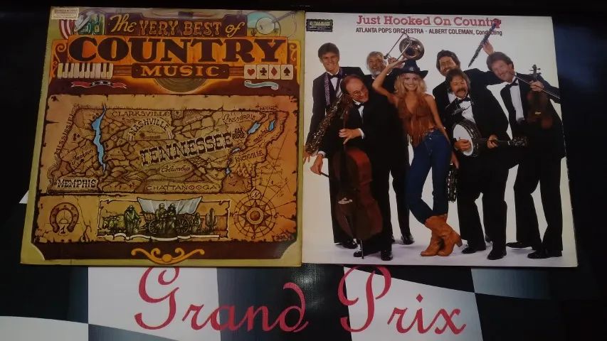 Lote lps - Country  ( 10 discos ) - Foto 5