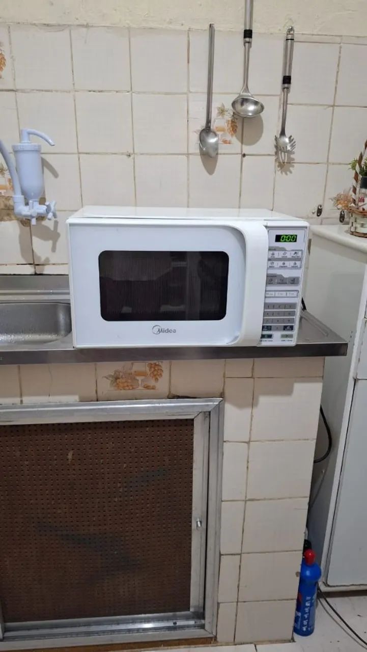 Microondas funcionando perfeitamente  - Foto 3