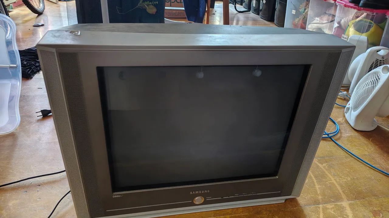 Tv de tubo 21 polegadas  - Foto 3