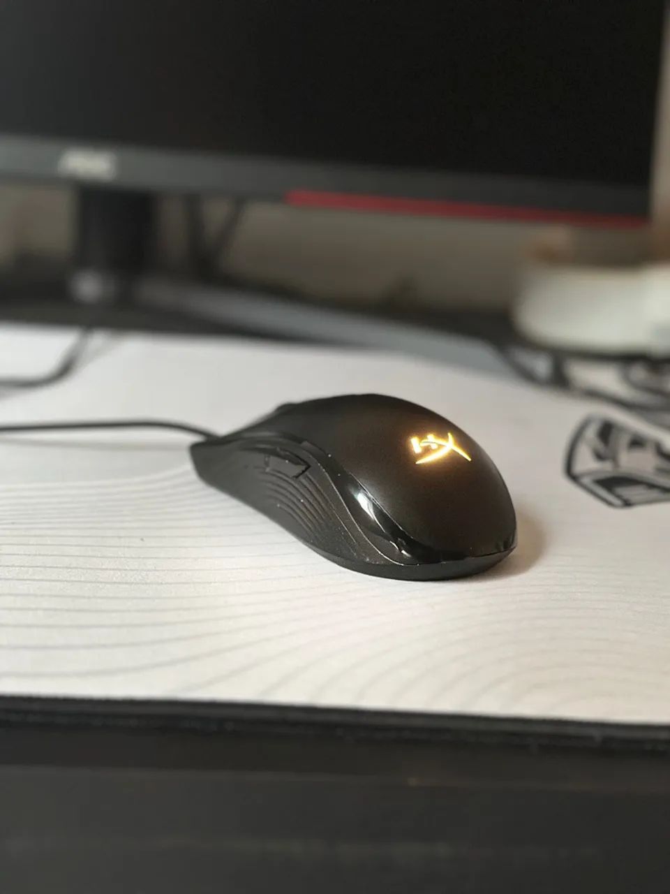 MOUSE GAMER HYPERX PULSEFIRE CORE