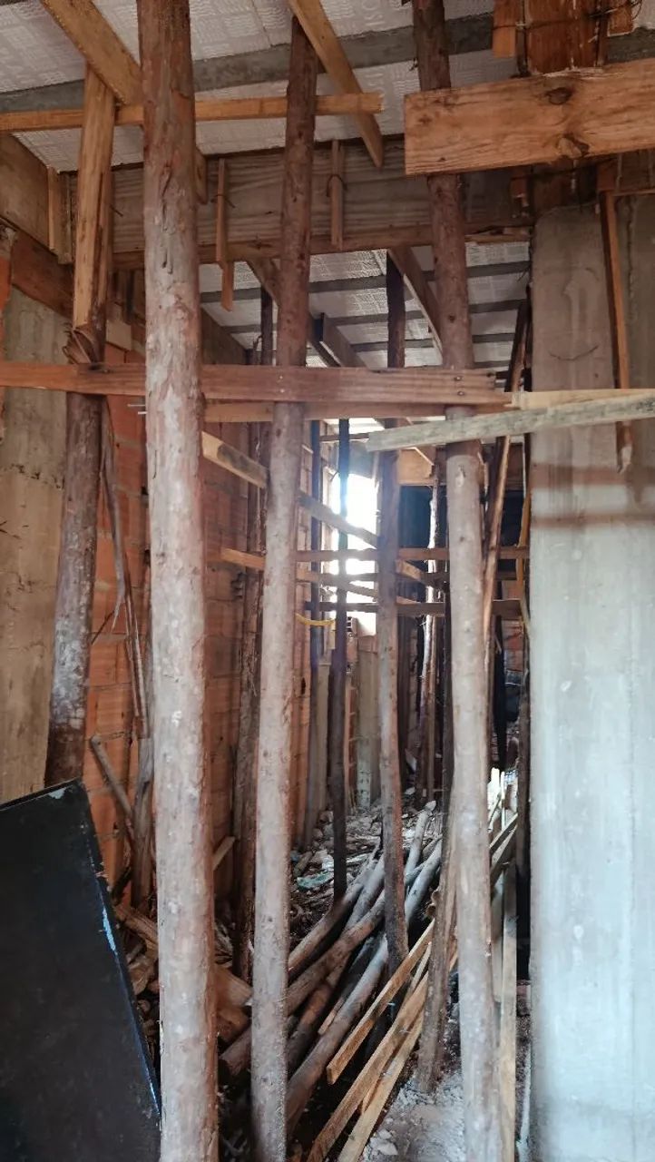 Paus de escoramento para construção de lage 3mt - Foto 3