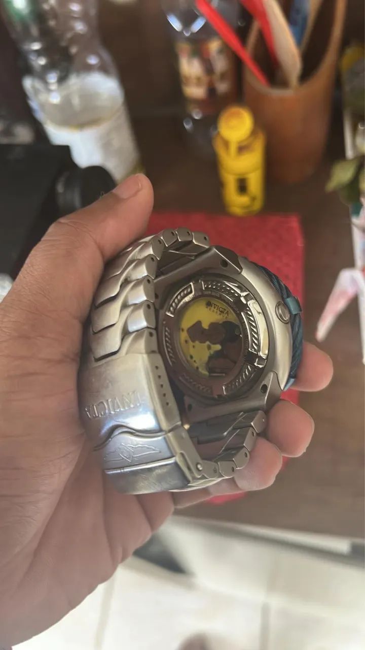 Relógio invicta 