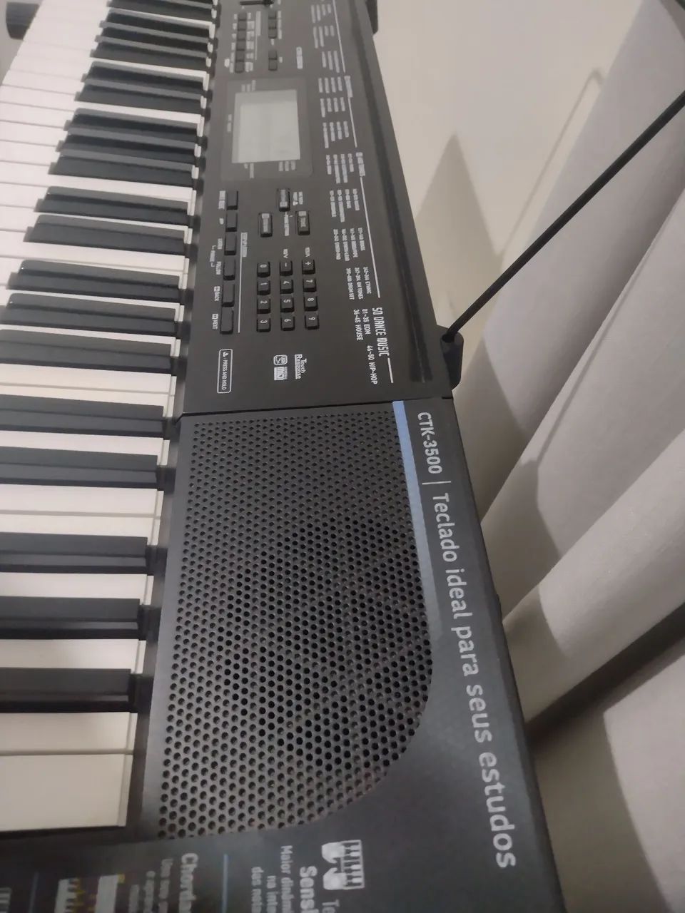 Teclado Casio - CTK-3500 (faça uma oferta) - Foto 2
