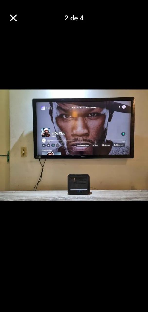 TV Philips 47 Pol - Faço Rolo 