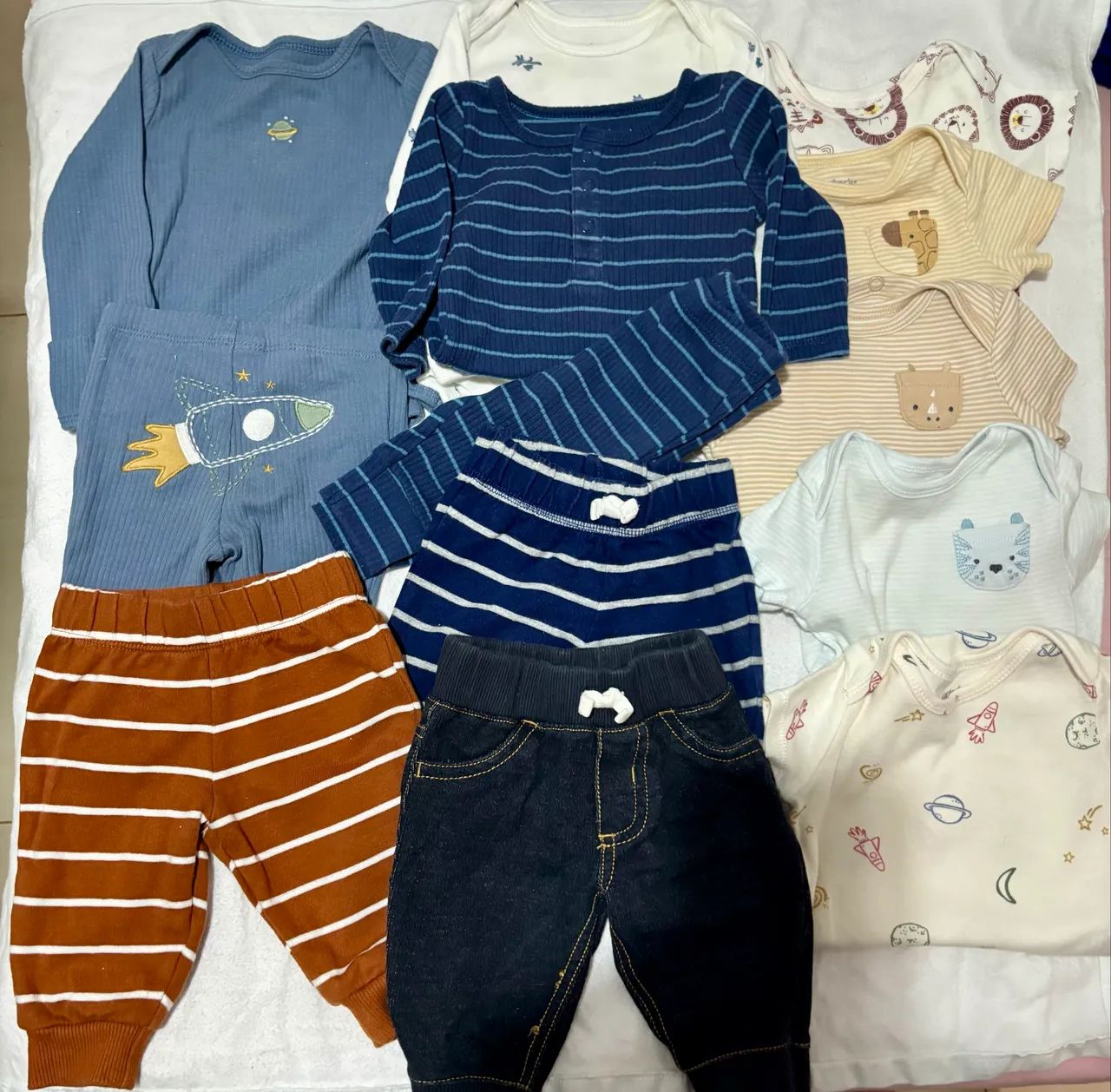 Lote roupas Carters 3 meses