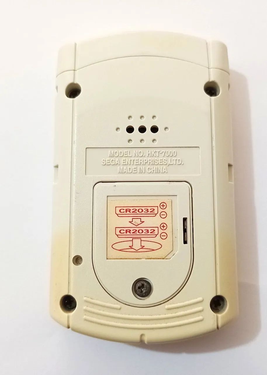 Vmu Sega Dreamcast original já com bateria nova - Foto 3