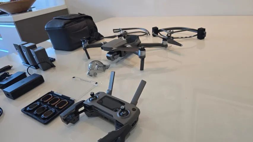 OPORTUNIDADE DRONE DJI MAVIC 2 PRO COMPLETO! ENVIO IMEDIATO! - Foto 2