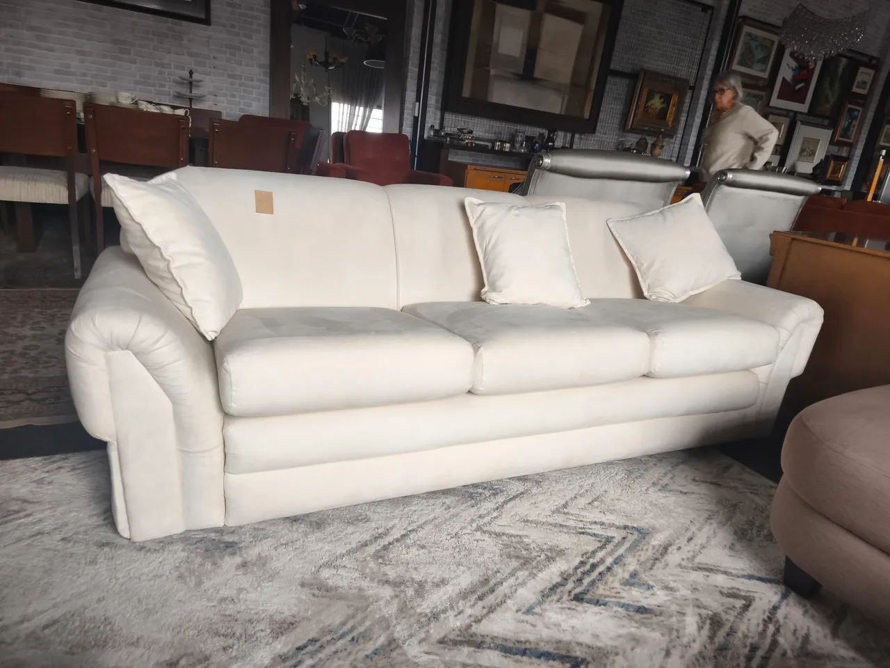 sofa vintage