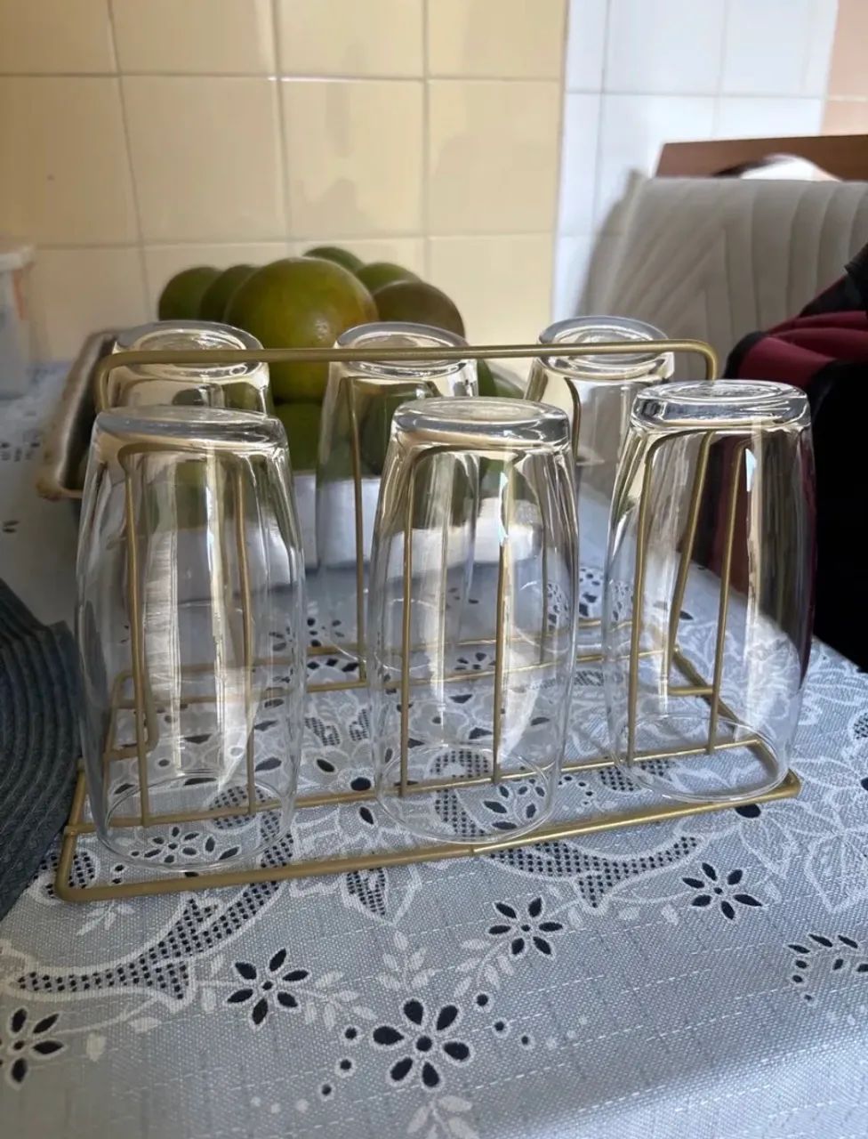 Vendo kit de copos com 6 unidades