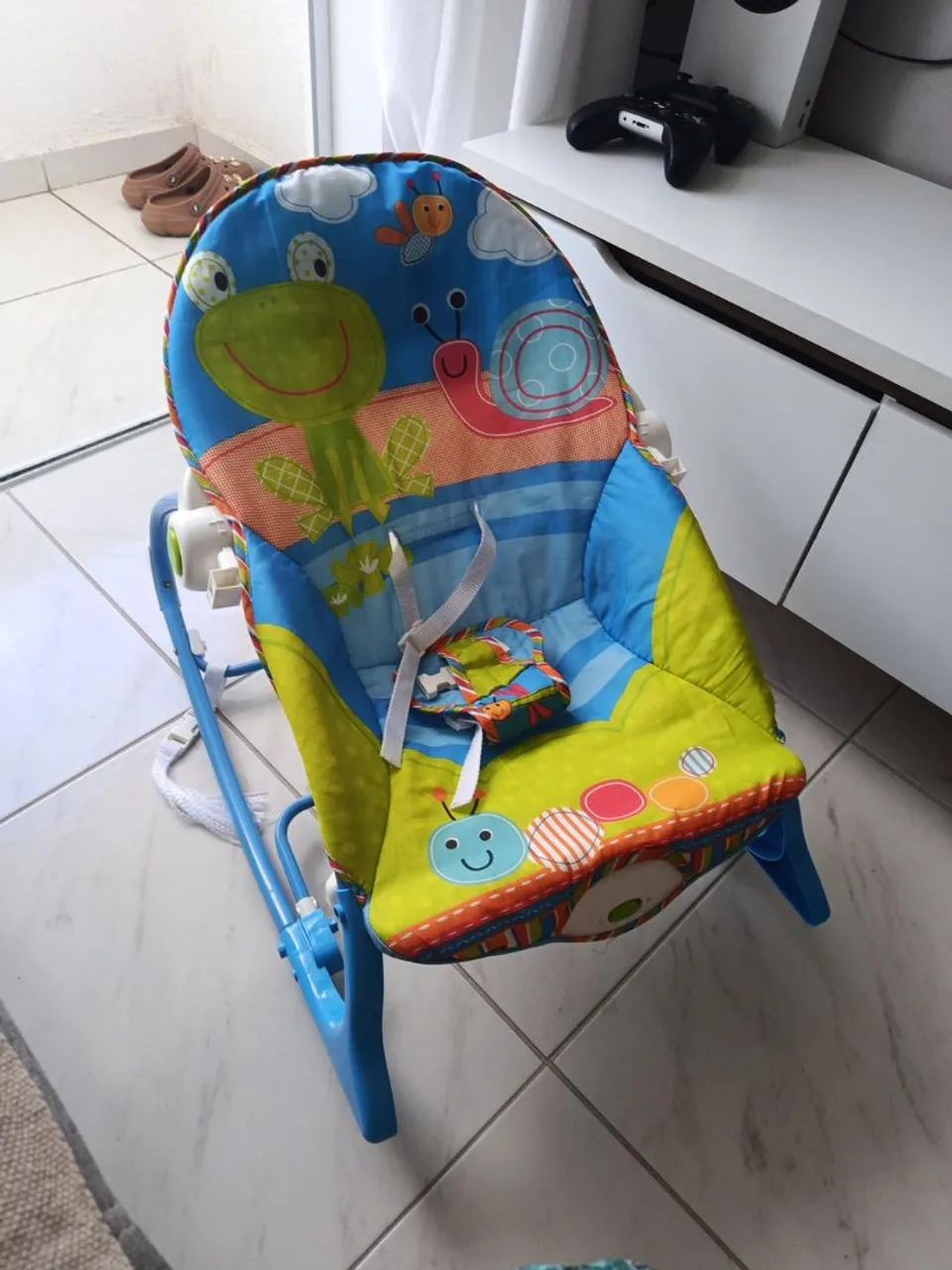 Cadeira de descanso para bebê 