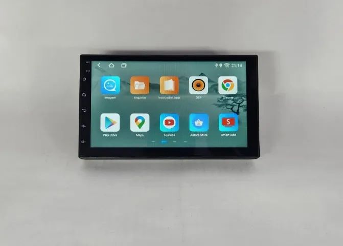 Multimídia 7 polegadas Android 3gb Ram Carplay - Foto 3