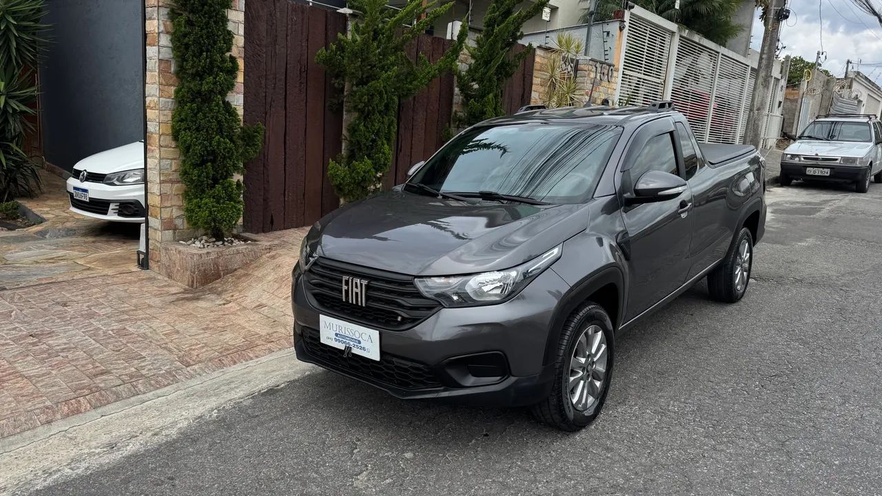 Fiat Strada Freedom 1.3 Flex 8V CS Plus 2025 - Foto 5