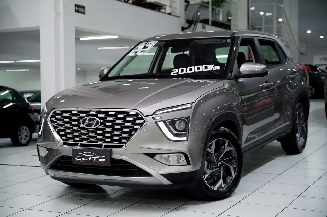 Hyundai Creta Platinum 1.0 TB 12V Flex AUT 2022