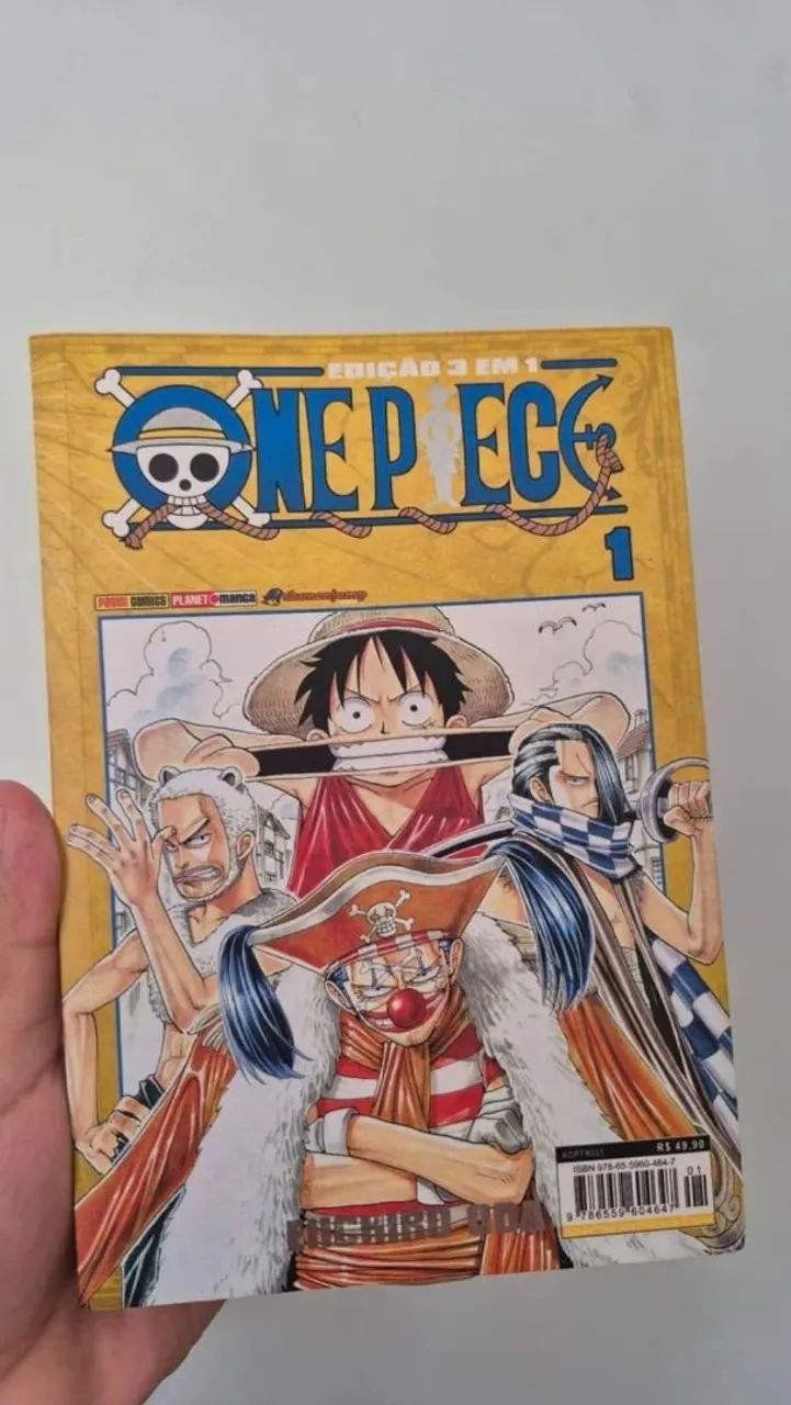 Manga de One Piece 3 em 1  - Foto 2