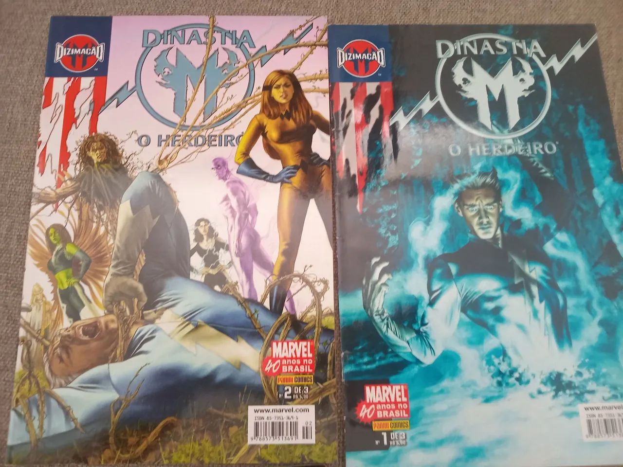 Lote hq marvel - Foto 3
