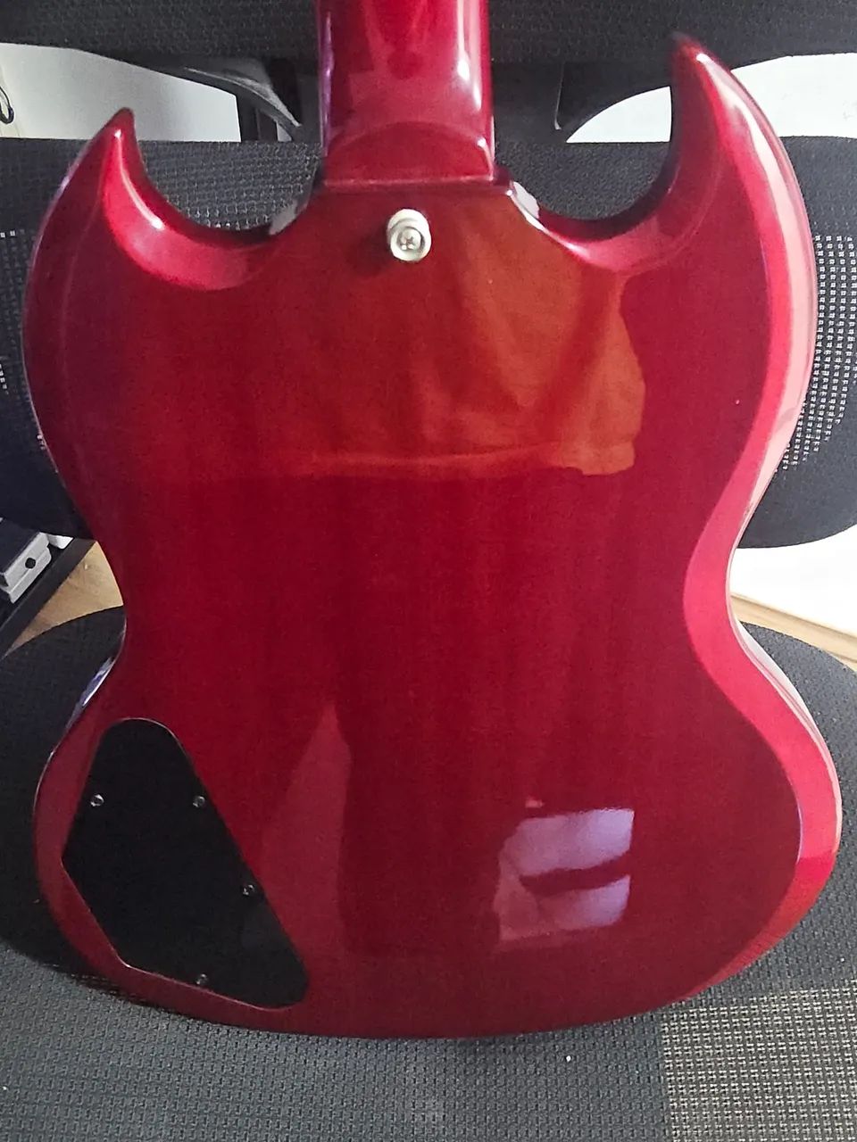 Guitarra Epiphone SG Pro Cherry + Hardcase - Foto 2