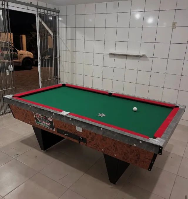 Mesa de Sinuca Comercial Pronta Entrega