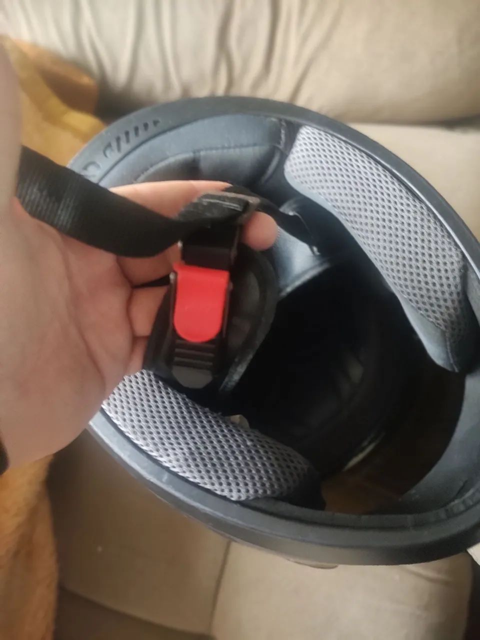 Capacete tork tamanho 60  - Foto 3