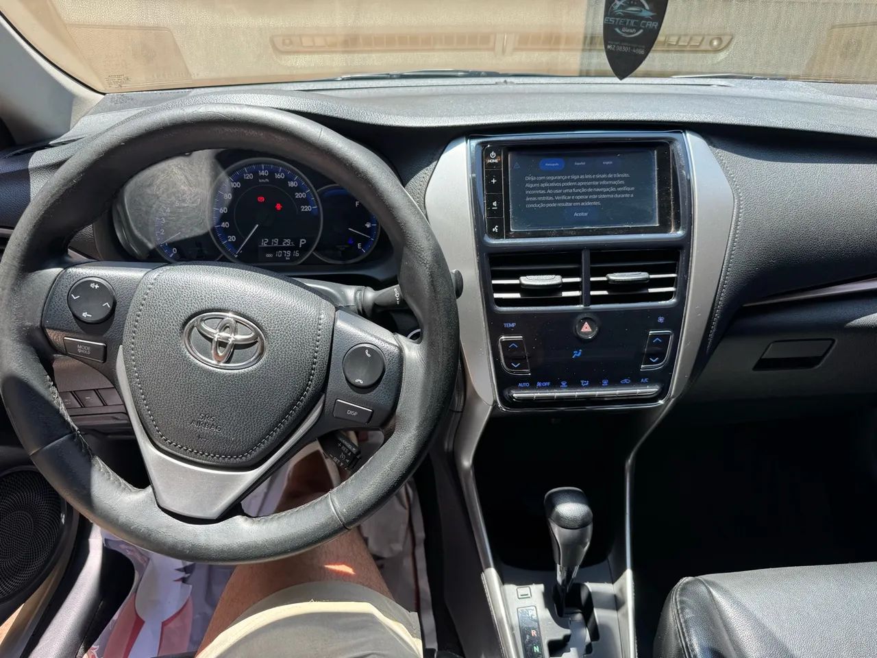 Toyota Yaris XL PLUS CON. SED. 1.5 FLEX 16V AUT 2021