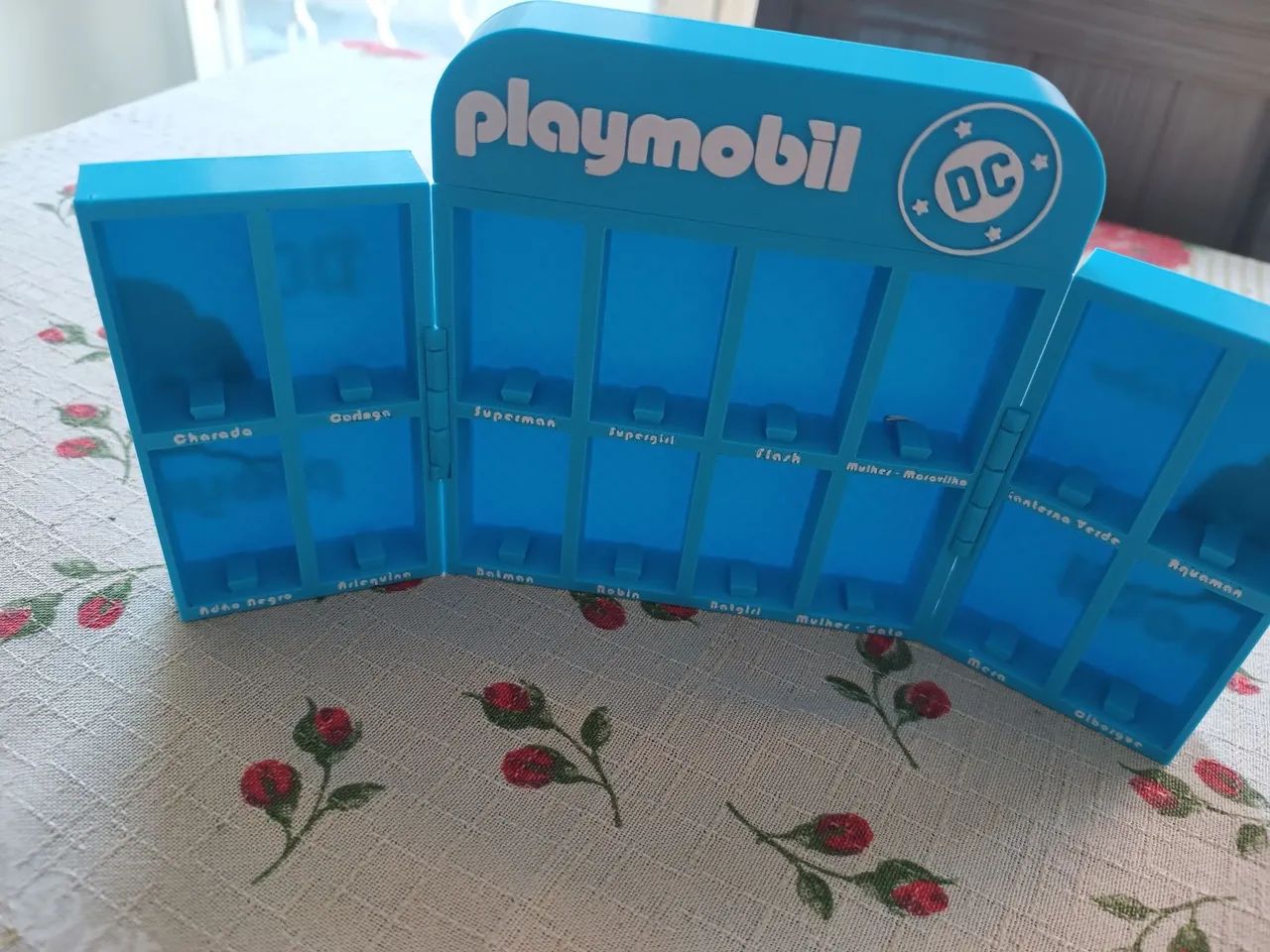 Caixa para Playmobil DC  - Foto 4
