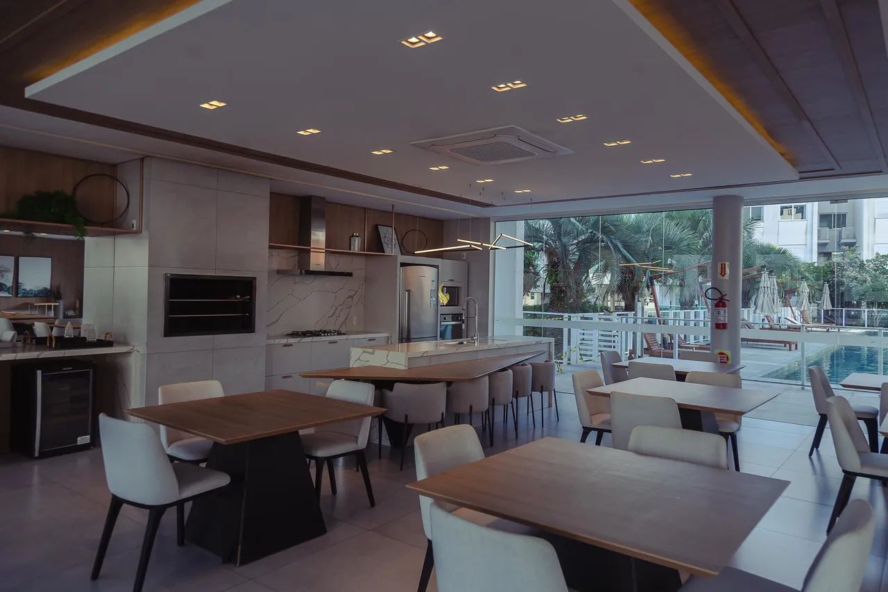 Lindo apartamento em condomínio clube em Jurerê! REF: 597 - Foto 5