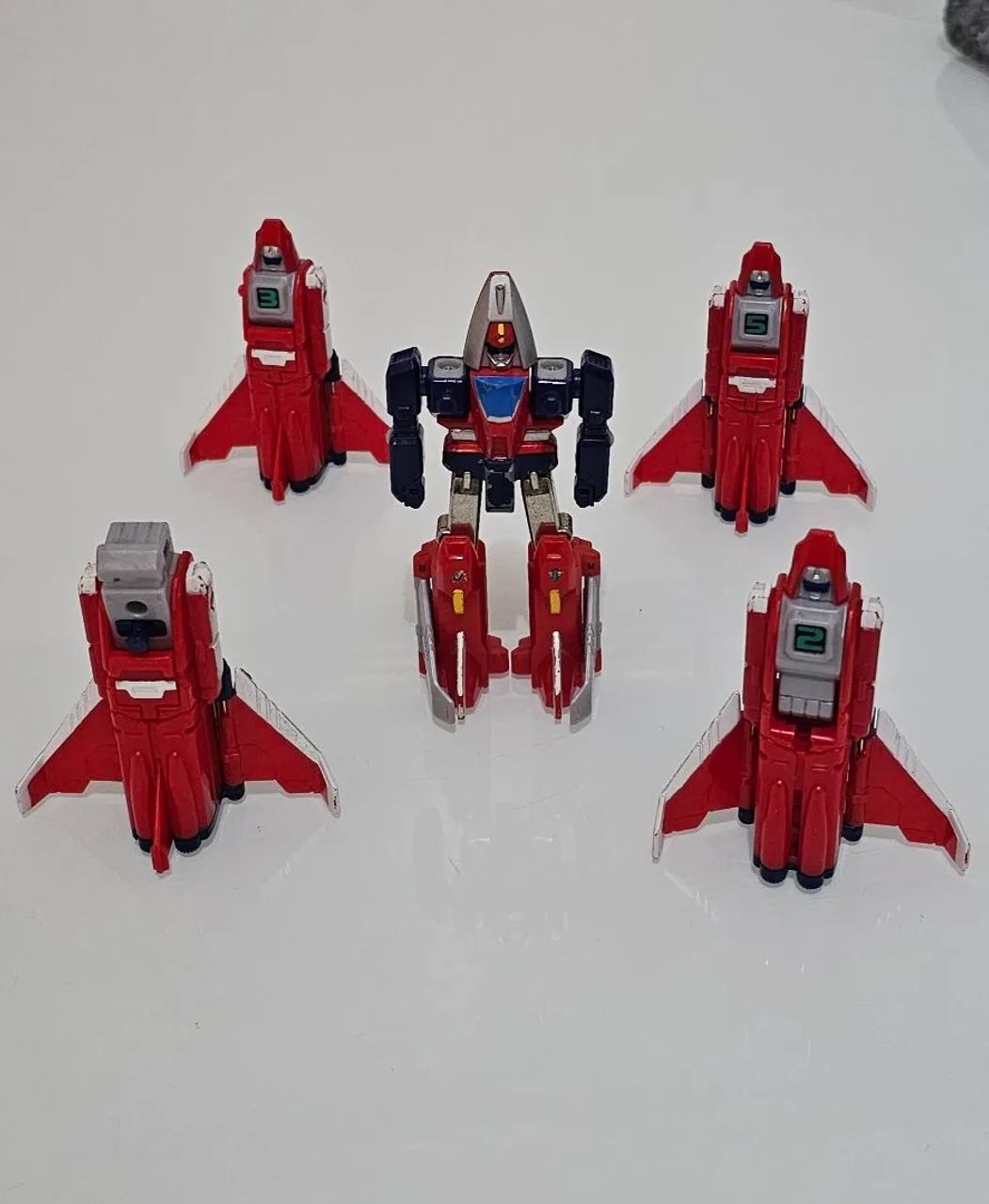 jet robo machine robo rescue bandai