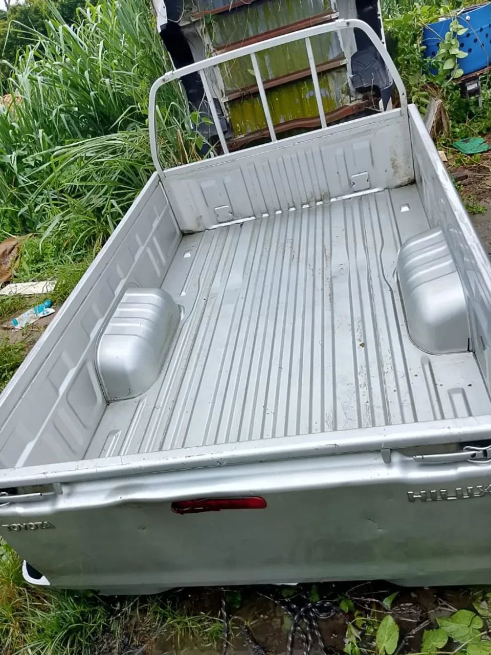 Carroceria camionete Hilux ano 2008, cabine simples  - Foto 3