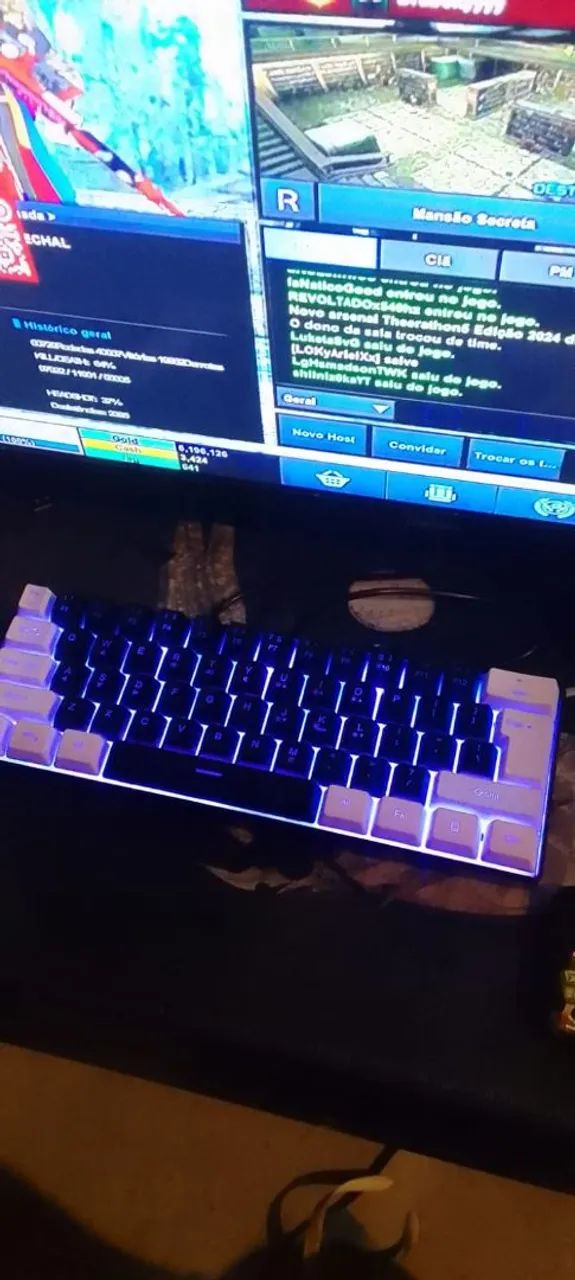 TECLADO MECÂNICO - Foto 3