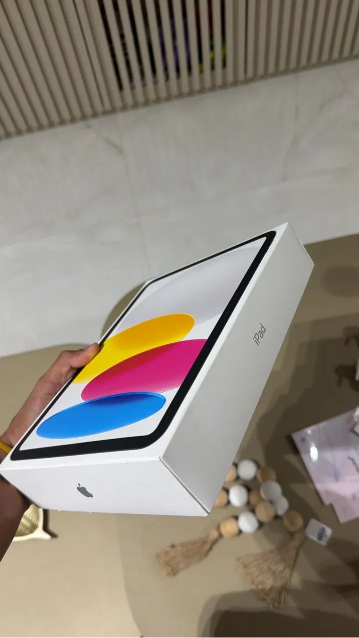 iPad 11 128gb Lacrado 1 ano de garantia Apple  - Foto 2
