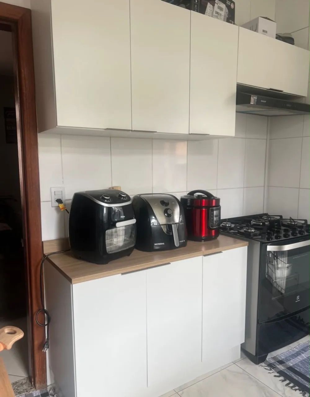 Armários Modulados para cozinha Excelente  - Foto 5