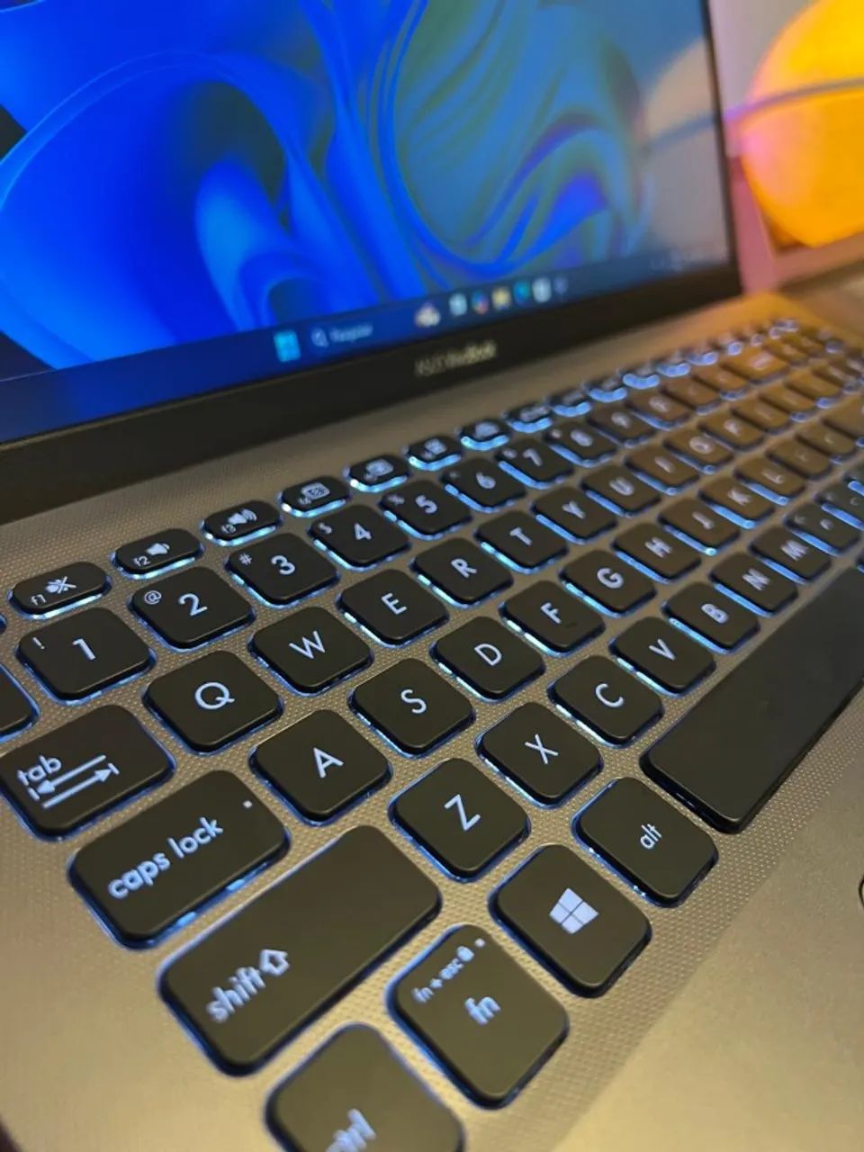 Notebook Asus i3 10° 12GB Teclado Iluminado - Foto 2