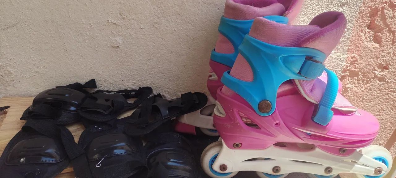 Patins infantil calça 34 a 36: - Foto 3