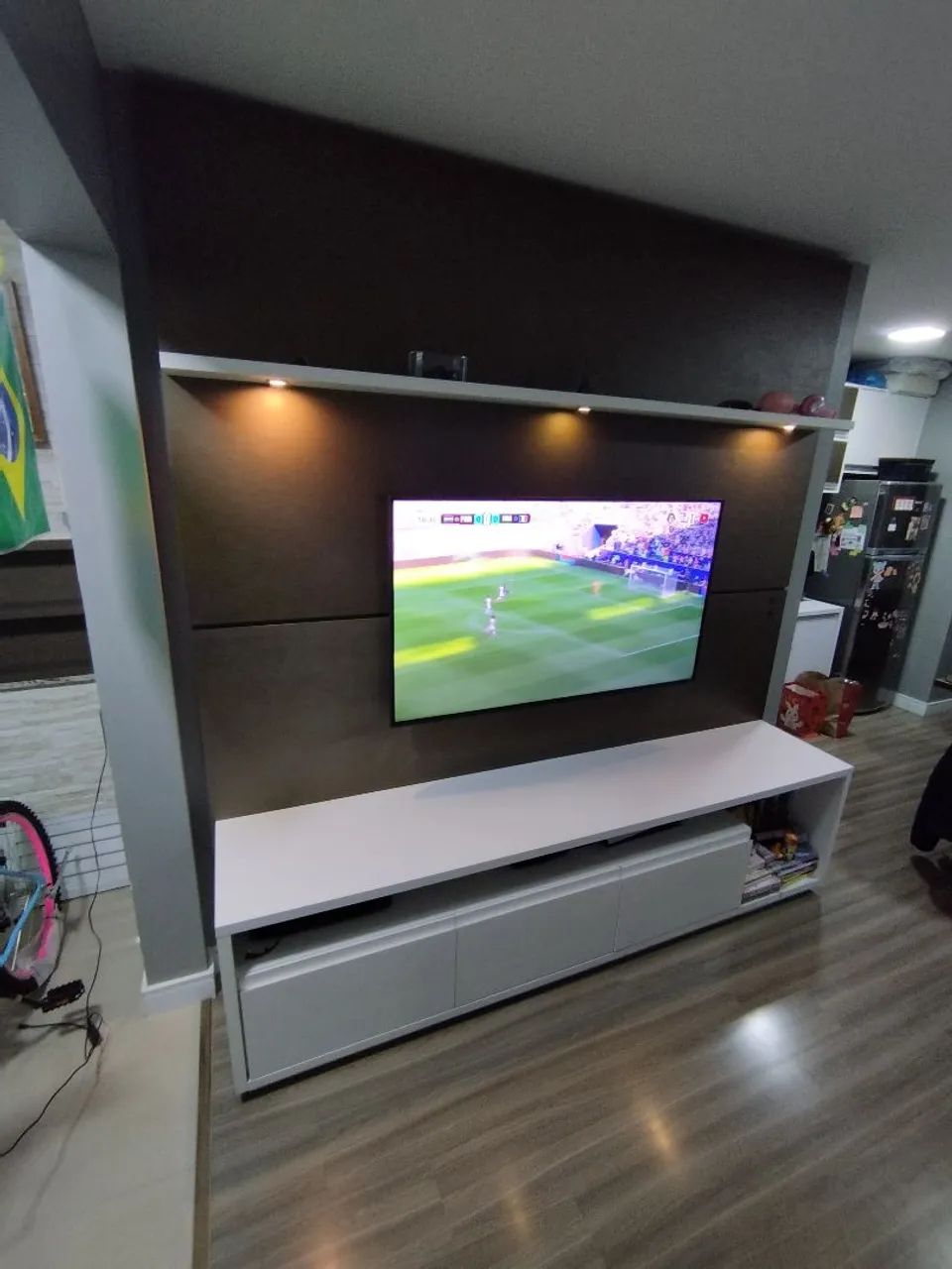 Rack para TV - Estado de Novo - Foto 2
