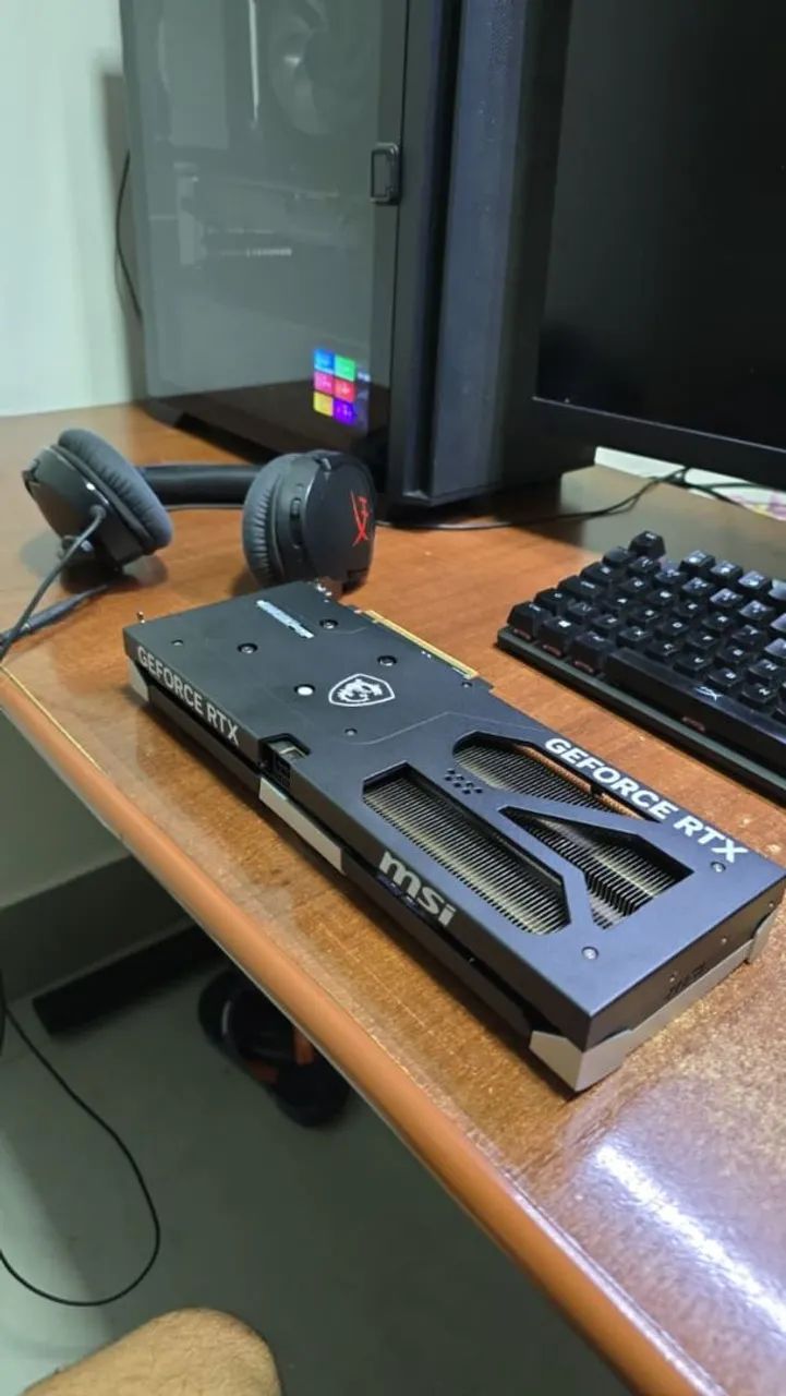 Placa de video 5060 msi ventus 3x