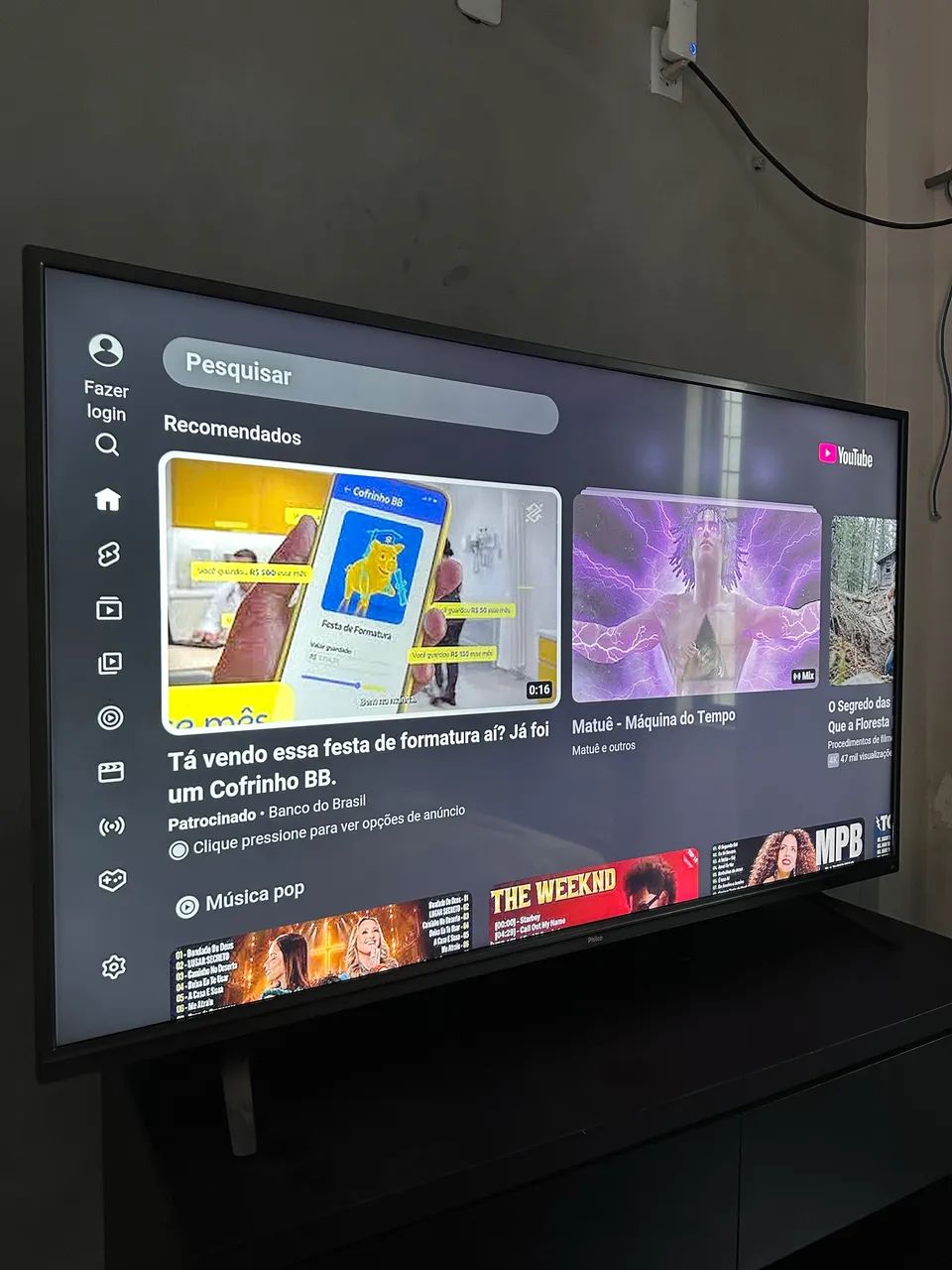 Smart Tv Philco 55? 