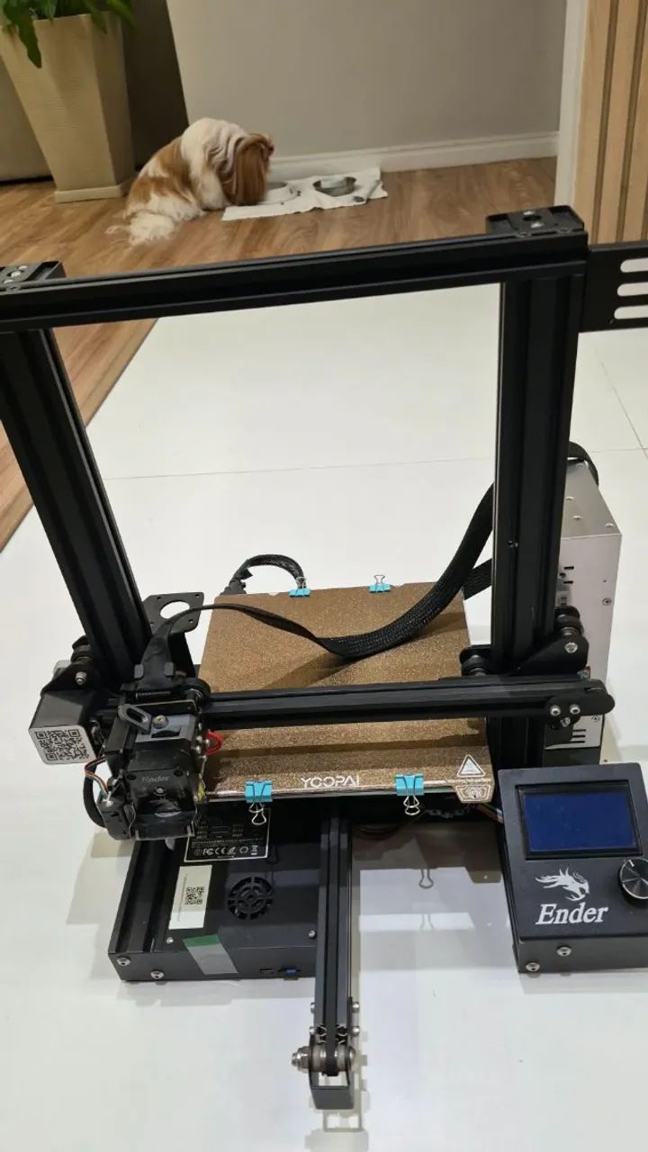 Impressora 3D ENDER 3 - Modernizada - Foto 5