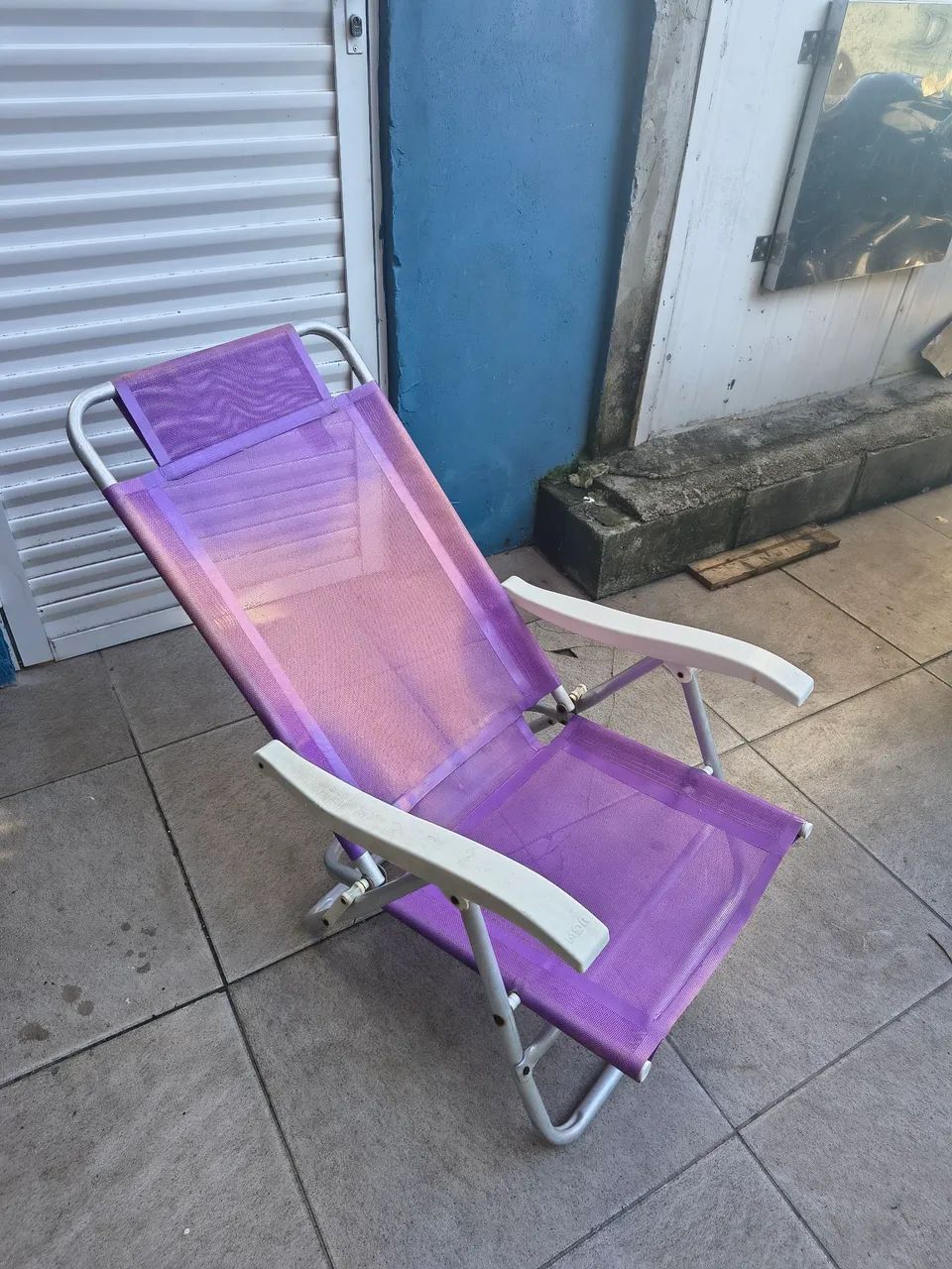 2 Cadeiras de Praia Usada - Foto 2
