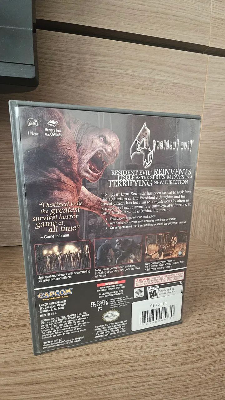Resident Evil 4 Gamecube  - Foto 3