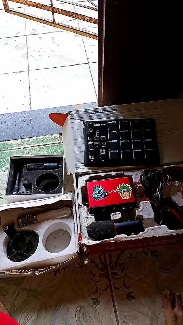 Kit Studio completo 