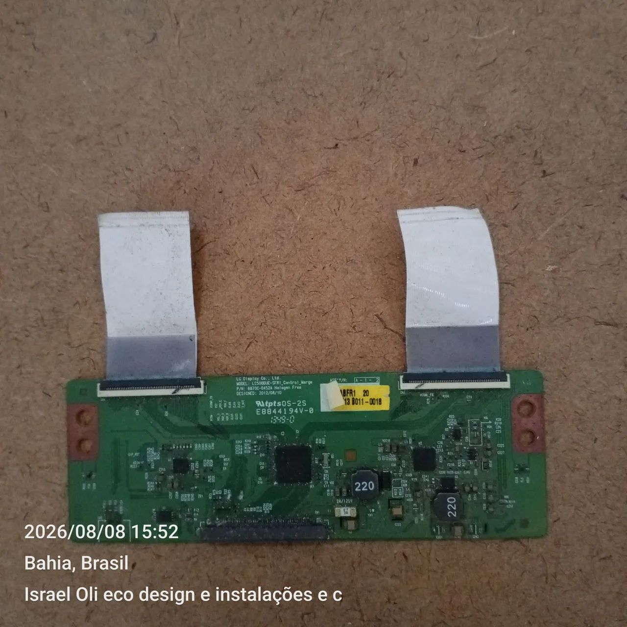 Placa tecon para TV - Foto 2