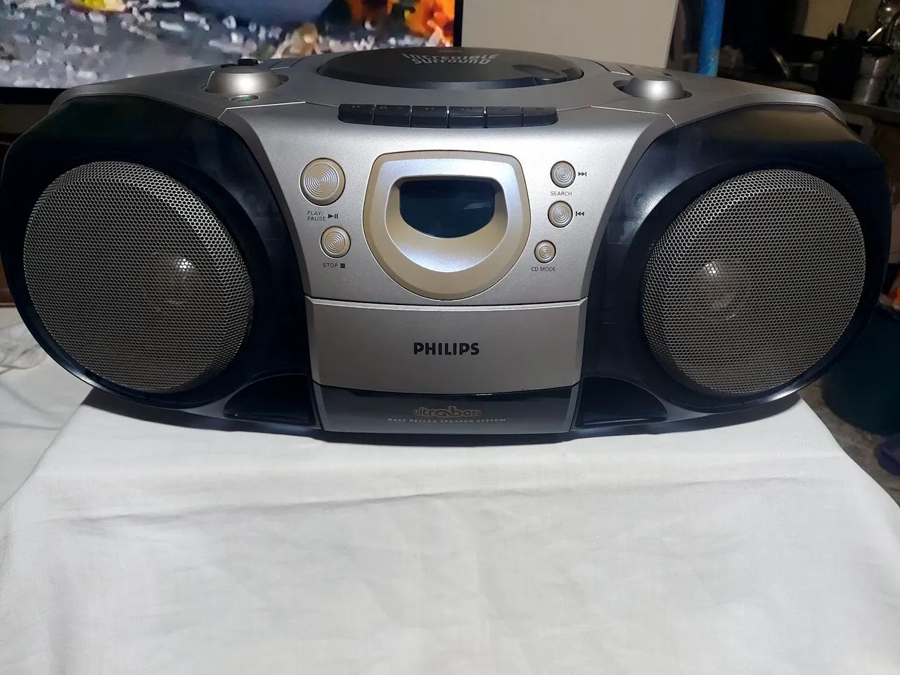 Rádio  portátil  - Foto 3
