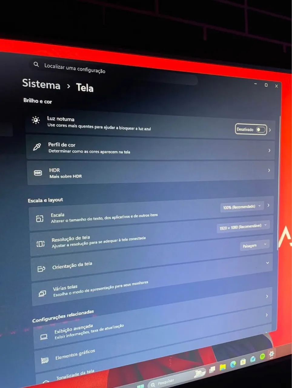 Vendo Monitor 21.5 Polegadas + Braço articulado  - Foto 3