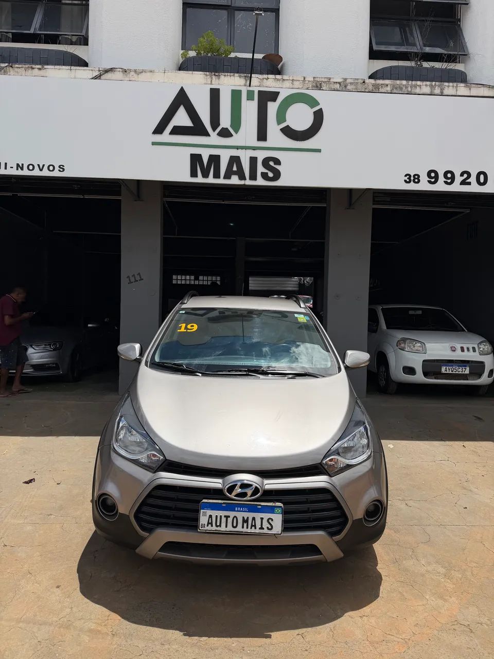 Hyundai Hb20X 2019