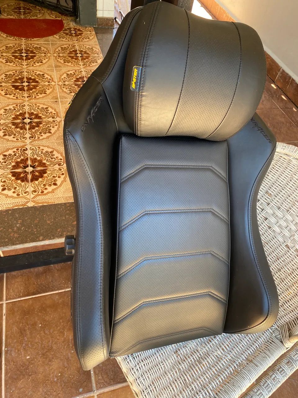 Encosto+base  DXRacer  - Foto 4