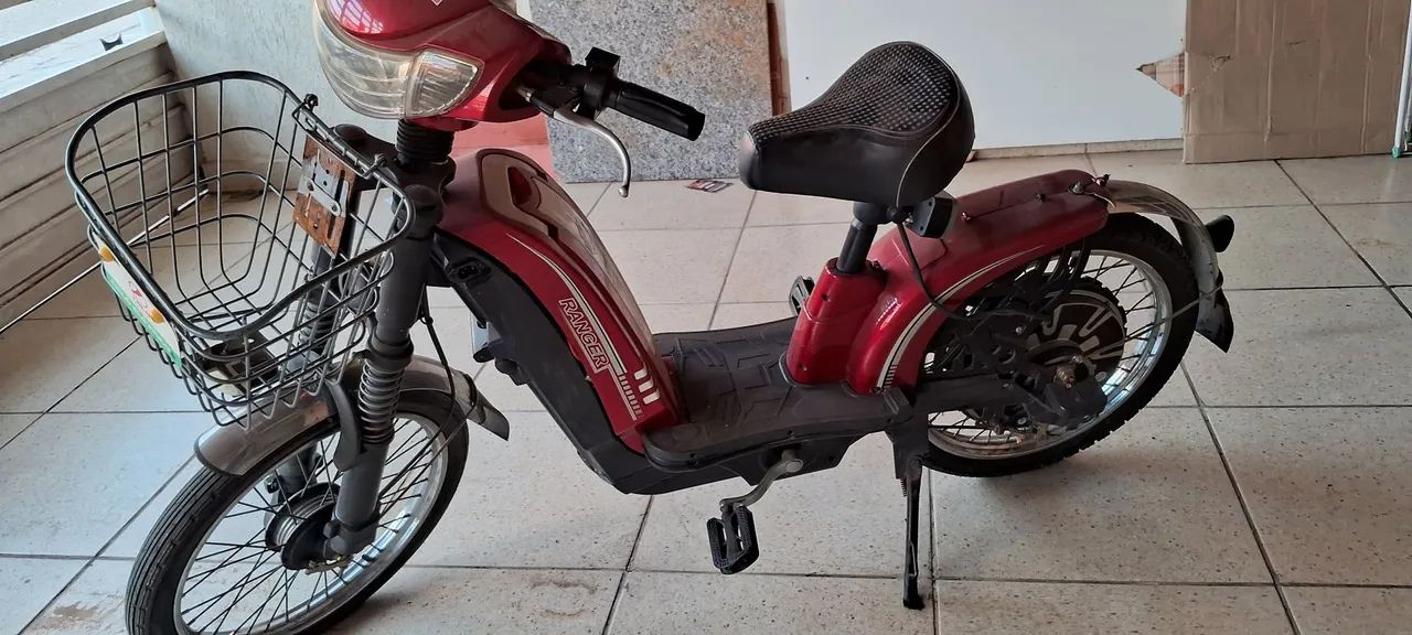 Bicicleta Elétrica 