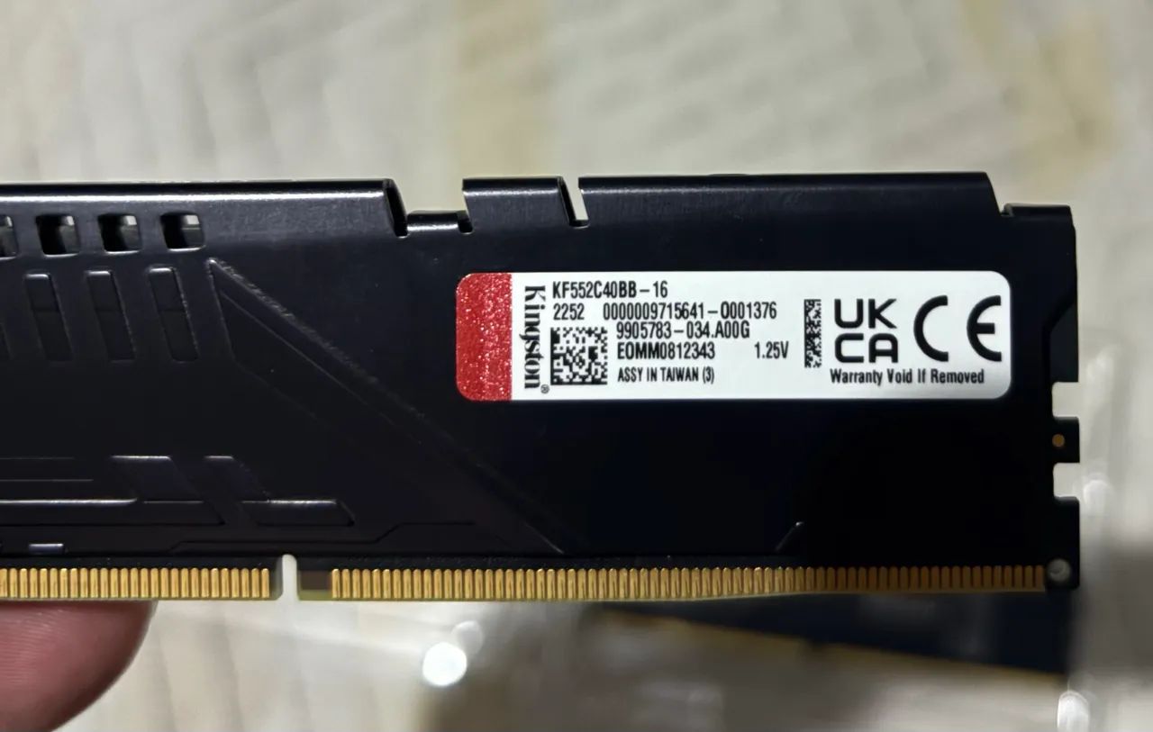 Kit memorias DDR5 2x16GB 5200MHz - Foto 3