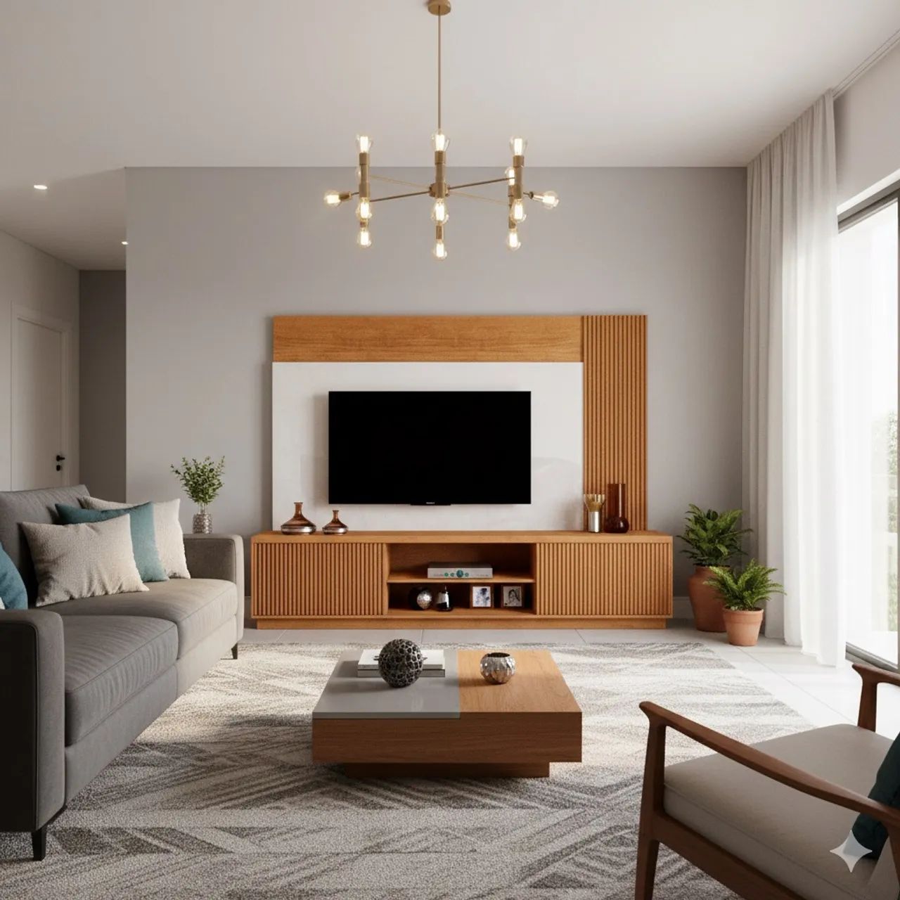 Rack com Painel Moderno 1,80 NOVO PRONTA ENTREGA 