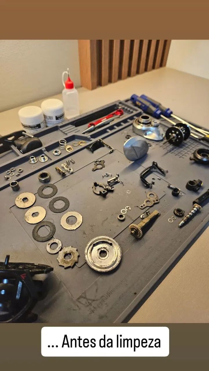 Manutenção e Revisão de carretilhas e molinetes - Foto 2