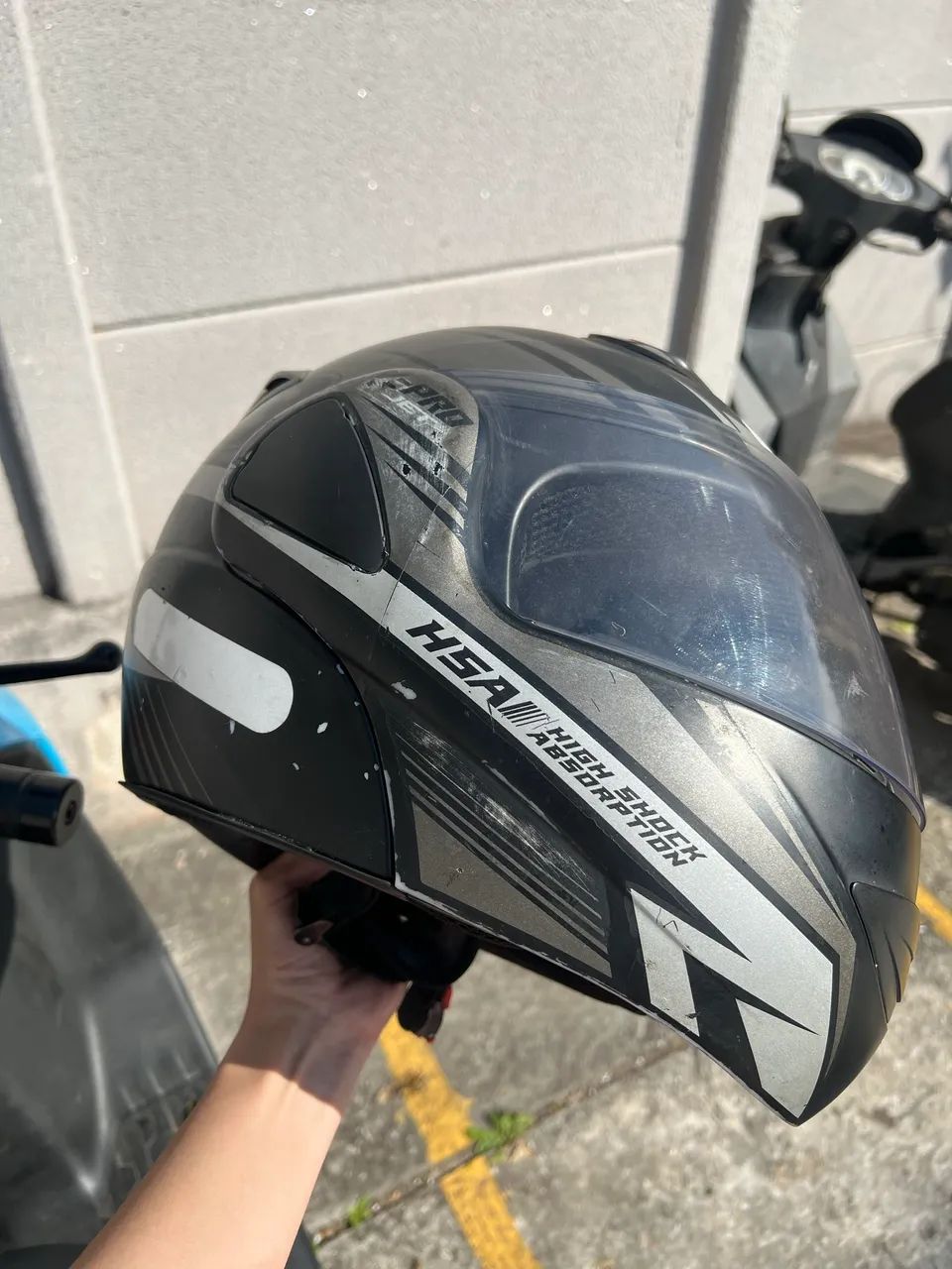 CAPACETE E BAG DE ENTREGADOR  - Foto 4